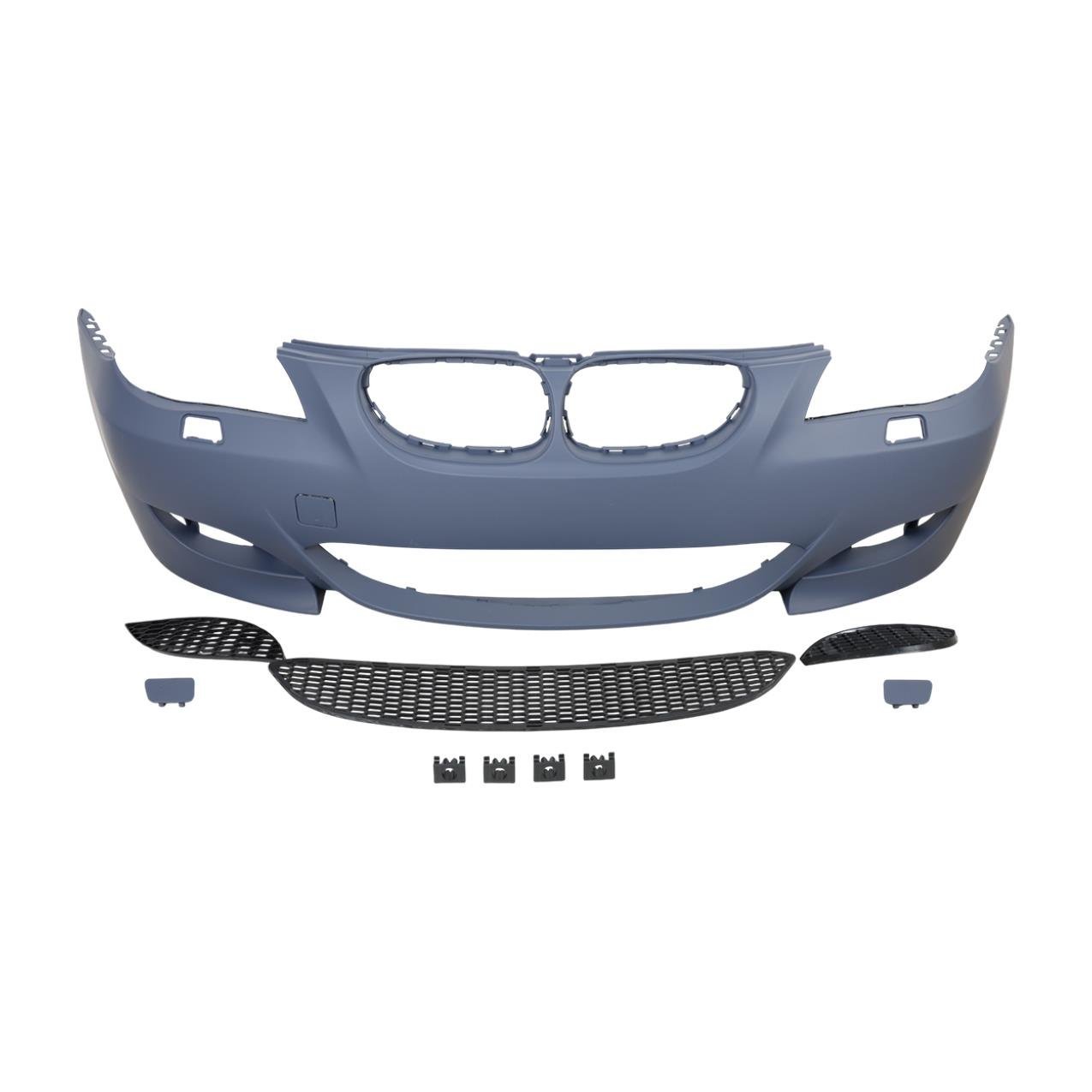 Bmw E60+LCI Ön M5 Tampon Dolu - PDCsiz | Far Yıkamalı | 2003-09 | Wender