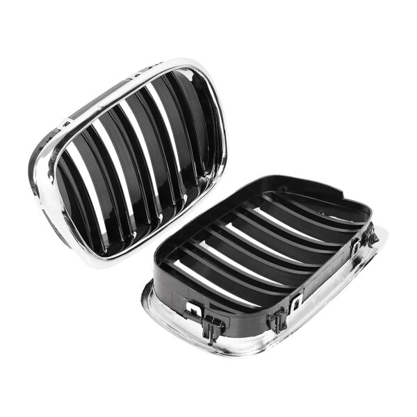 Bmw E39 Komple Krom Çift Çıtalı Panjur Takımı 2001-03 | Famalli