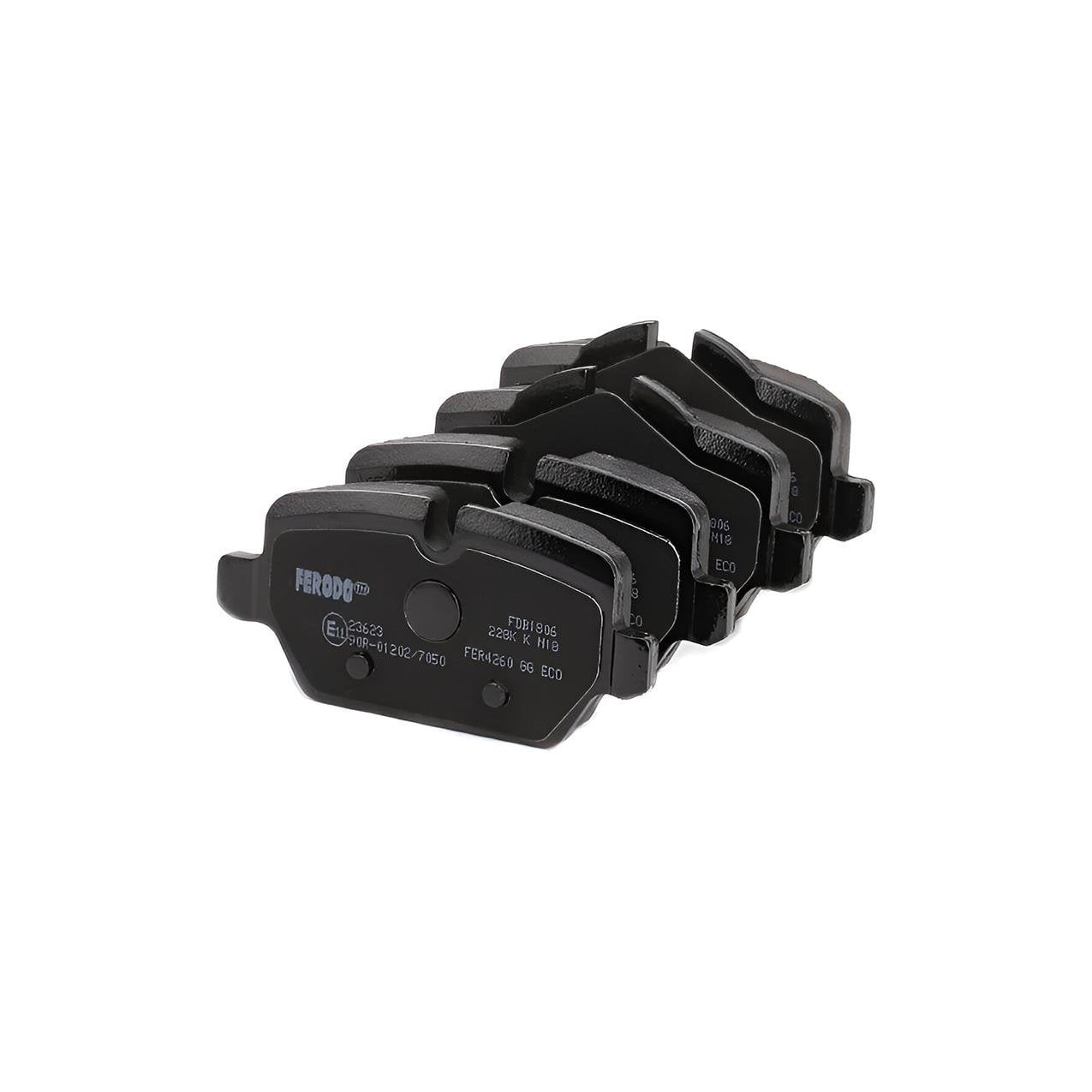 Bmw E81 E87 E90  Arka Fren Balata Takımı | Ferodo