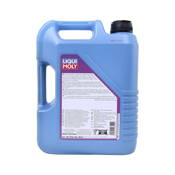 5 Litre LEICHTLAUF HC7 5w-30 Motor Yağı | Lıquı Moly