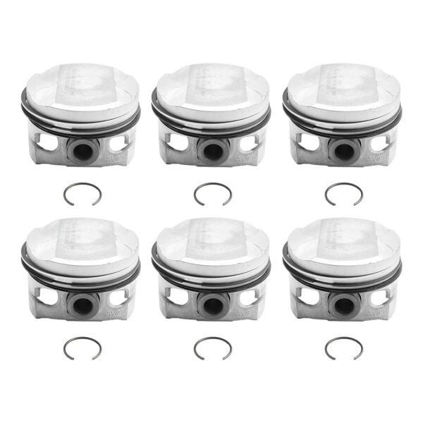 Bmw E36 E46 E39 - M52 B20 Piston Segman - ( Std ) - 80.00mm (6 Adet) | Nüral