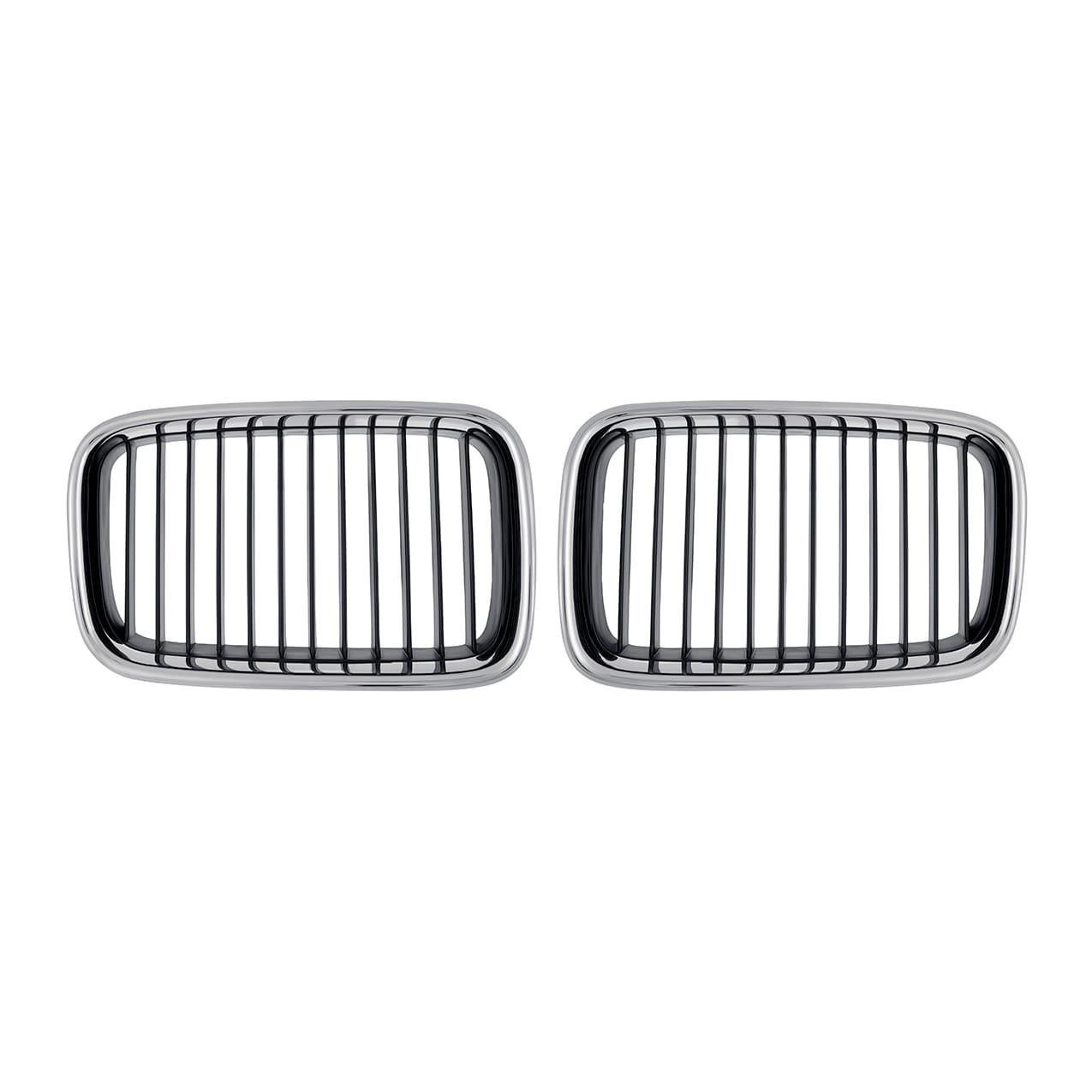 Bmw E36 Krom Siyah Panjur Takımı 1991-95 | Wender