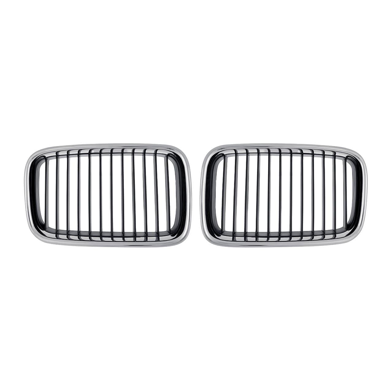 Bmw E36 Krom Siyah Panjur Takımı 1991-95 | Wender