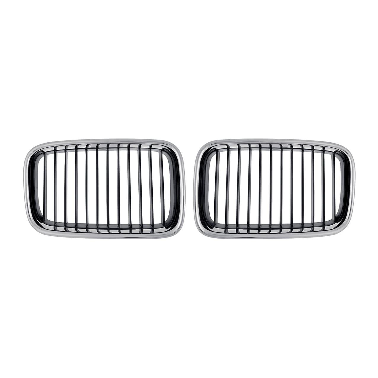 Bmw E36 Krom Siyah Panjur Takımı 1991-95 | Wender