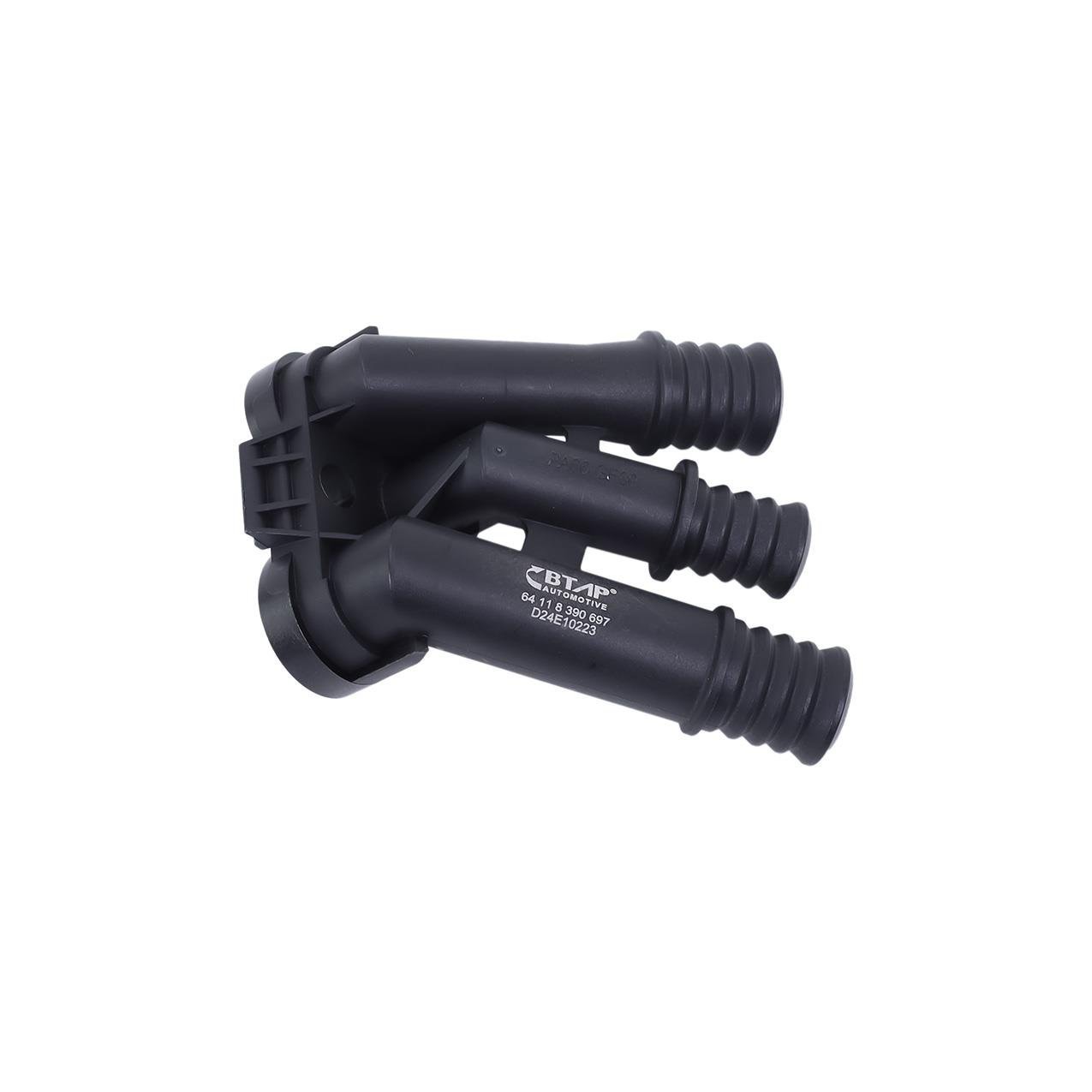 Bmw E36 Kalorifer Su Flanşı - 3 Çıkış | Btap