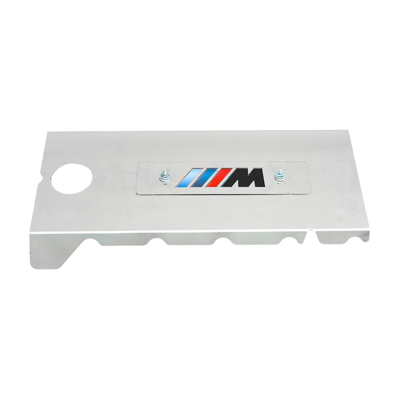 Bmw E36 E46 - M43 M44 Motor Üst Kapağı - Krom Metal ( 4 Silindir ) | Yerli Üretim