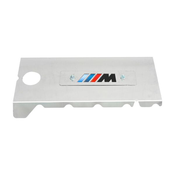 Bmw E36 E46 - M43 M44 Motor Üst Kapağı - Krom Metal ( 4 Silindir ) | Yerli Üretim