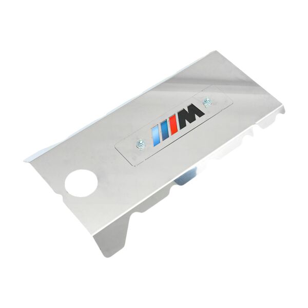 Bmw E36 E46 - M43 M44 Motor Üst Kapağı - Krom Metal ( 4 Silindir ) | Yerli Üretim