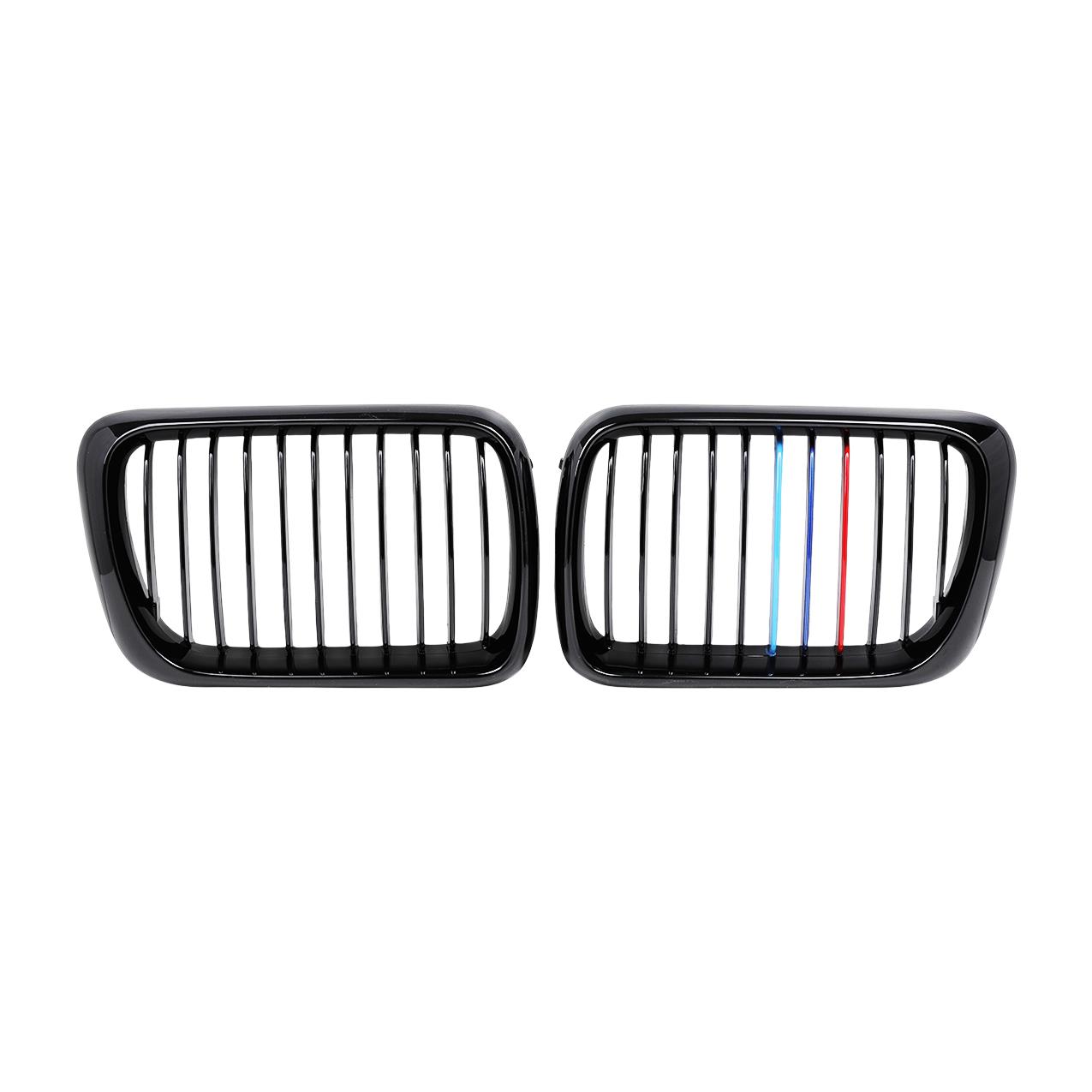 Bmw E36 Piano Siyah M Renkli Panjur Takımı 1996-99 | Gva