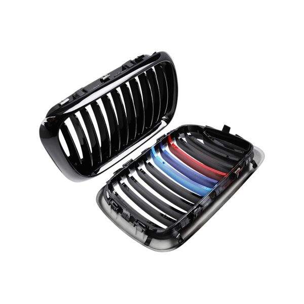 Bmw E36 Piano Siyah M Renkli Panjur Takımı 1996-99 | Gva