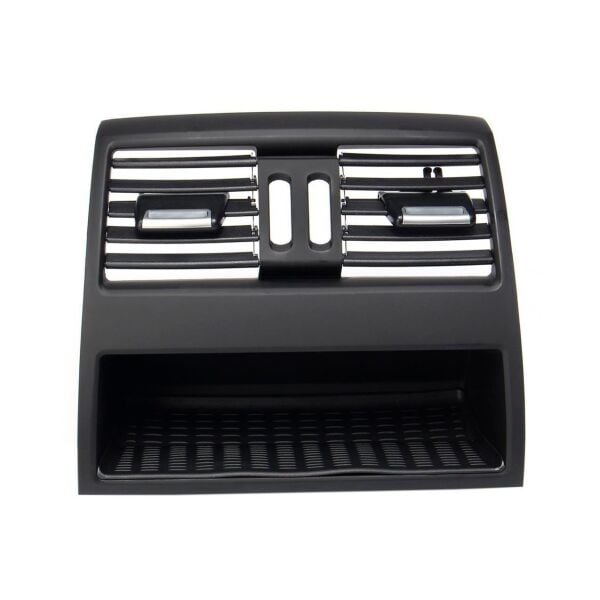 Bmw F10 Klima/Kalorifer Izgarası Arka - Nikelajlı Siyah | Btap