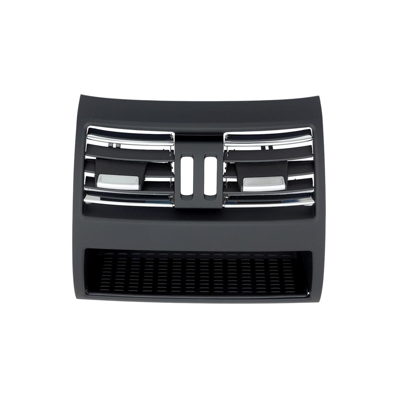Bmw F10 Klima/Kalorifer Izgarası Arka - Nikelajlı Siyah | Btap