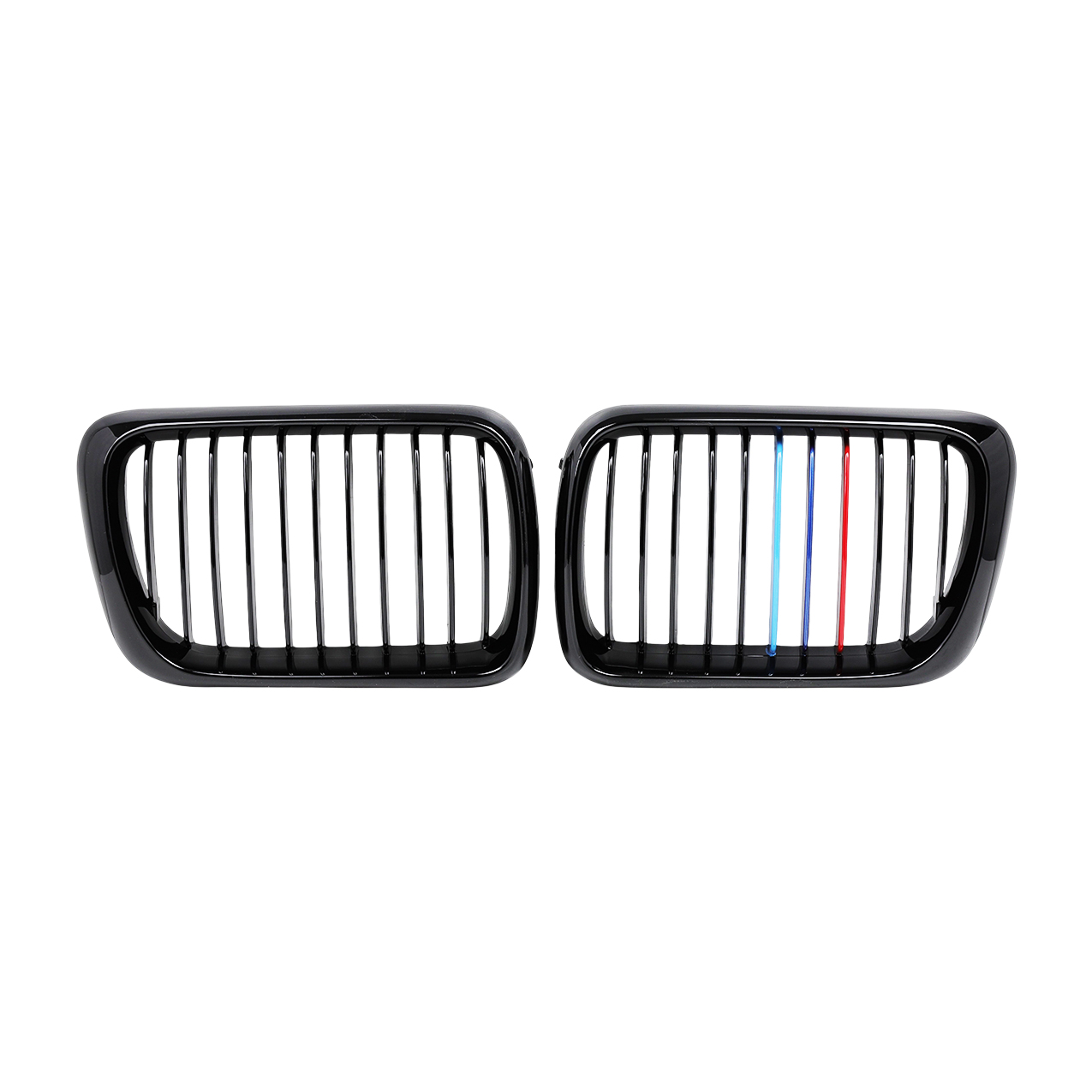 Bmw E36 Piano Siyah M Renkli Panjur Takımı 1996-99 | Gva