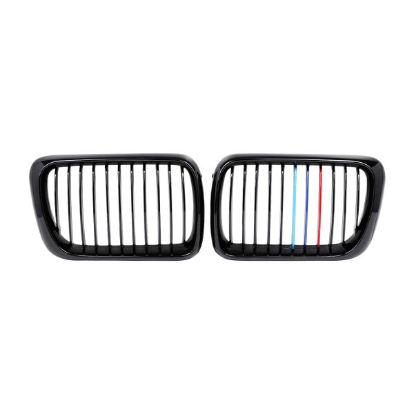 Bmw E36 Piano Siyah M Renkli Panjur Takımı 1996-99 | Gva
