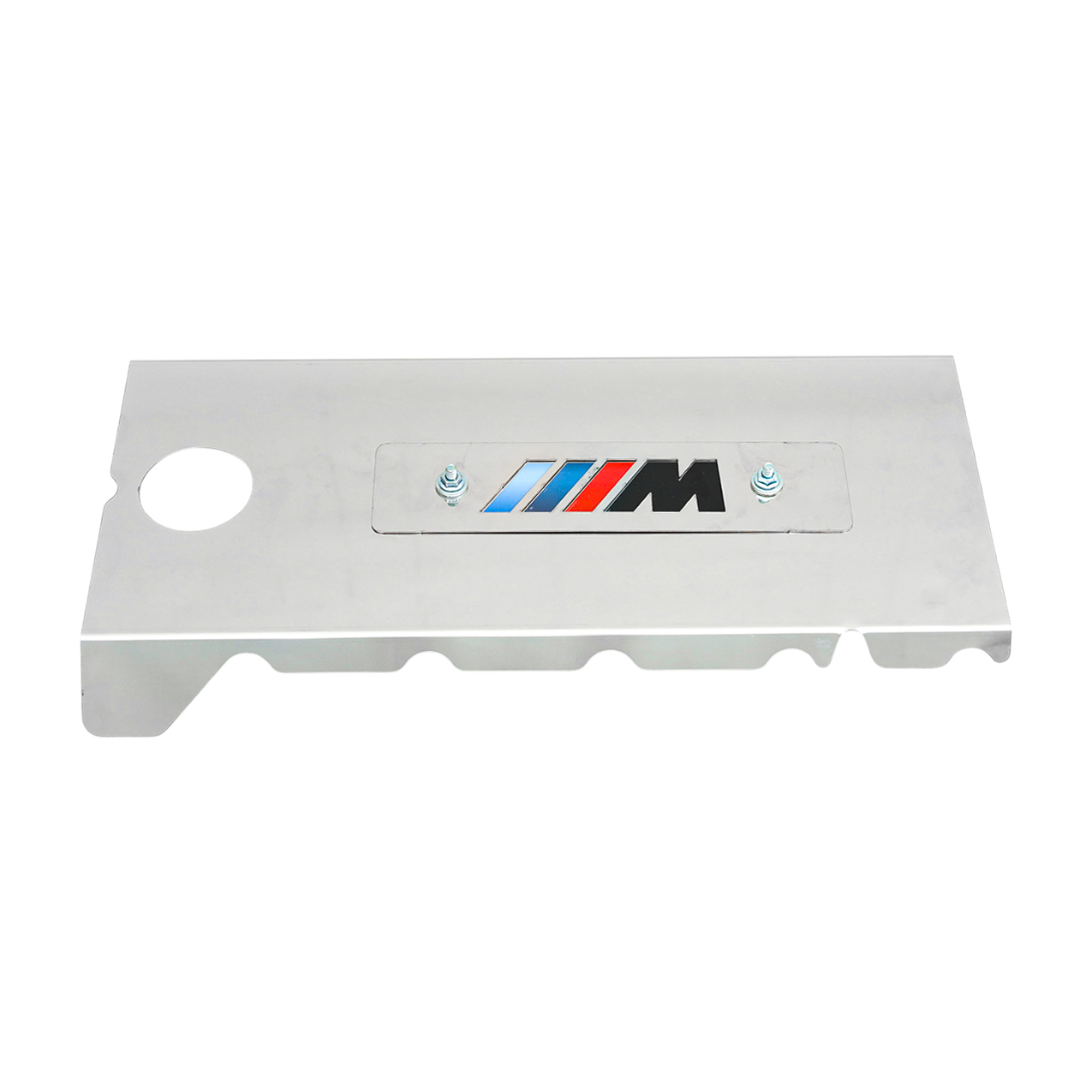 Bmw E36 E46 - M43 M44 Motor Üst Kapağı - Krom Metal ( 4 Silindir ) | Yerli Üretim