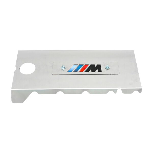 Bmw E36 E46 - M43 M44 Motor Üst Kapağı - Krom Metal ( 4 Silindir ) | Yerli Üretim