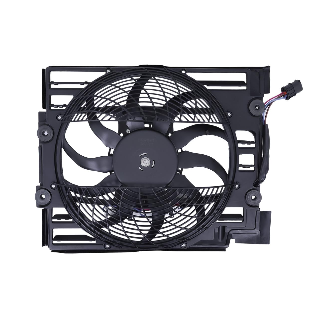 Bmw E39 Klima Fanı - 4 Fişli | Mga