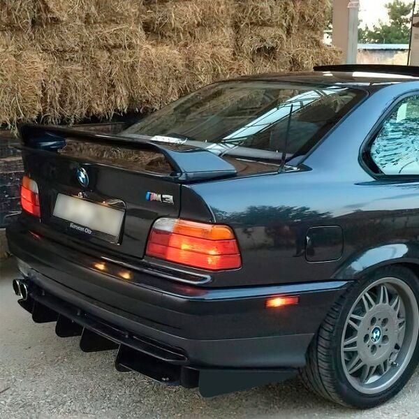 Bmw E36 Metal Gtr Difüzör | Yerli Üretim