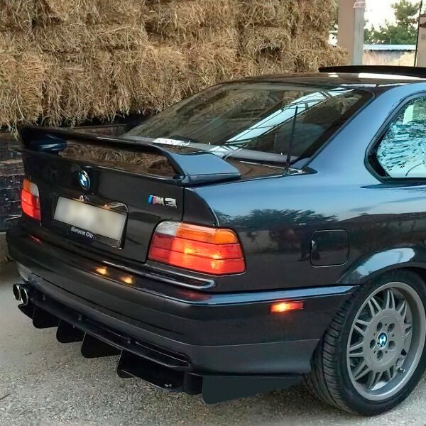 Bmw E36 Metal Gtr Difüzör | Yerli Üretim
