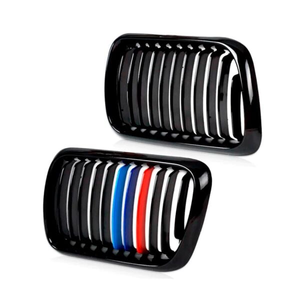 Bmw E36 Piano Siyah M Renkli Panjur Takımı 1996-99 | Wender