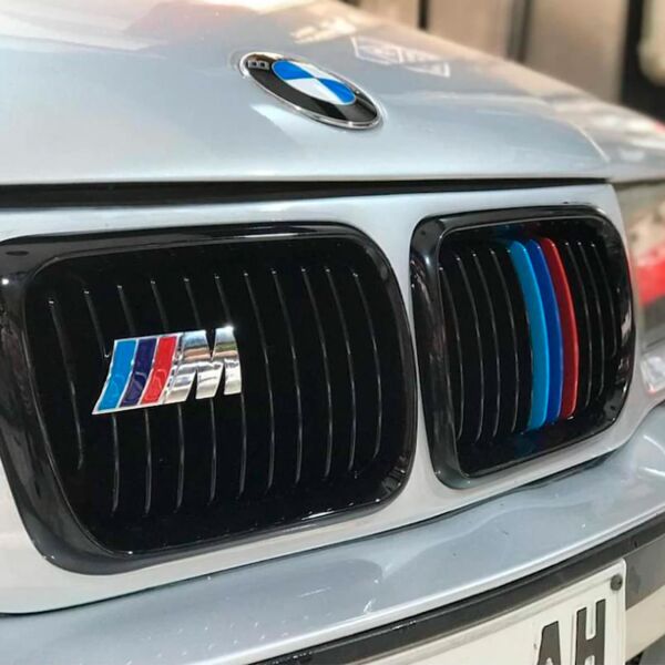 Bmw E36 Piano Siyah M Renkli Panjur Takımı 1996-99 | Wender