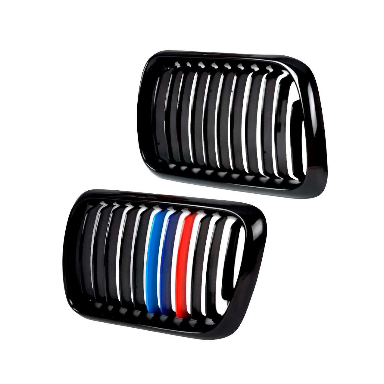 Bmw E36 Piano Siyah M Renkli Panjur Takımı 1996-99 | Wender