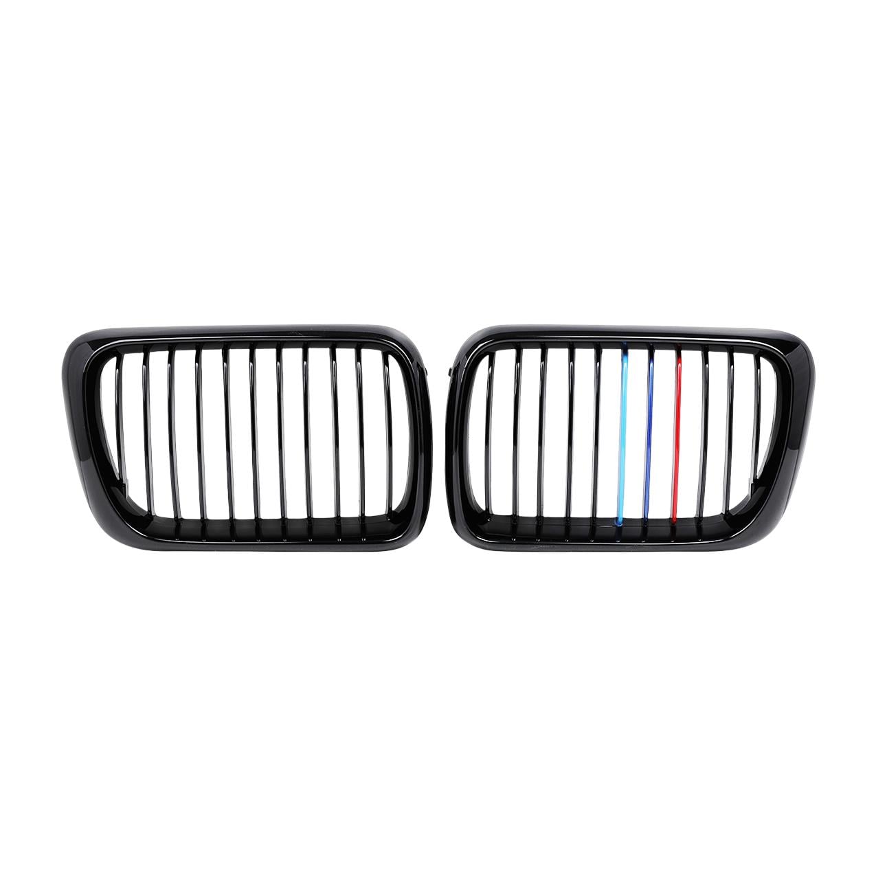Bmw E36 Piano Siyah M Renkli Panjur Takımı 1996-99 | Wender