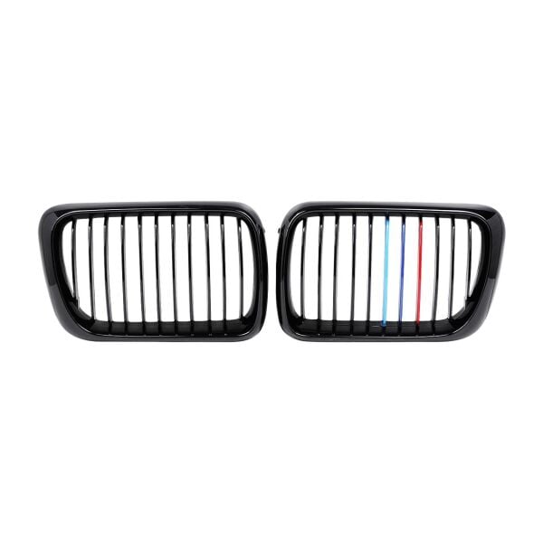 Bmw E36 Piano Siyah M Renkli Panjur Takımı 1996-99 | Wender
