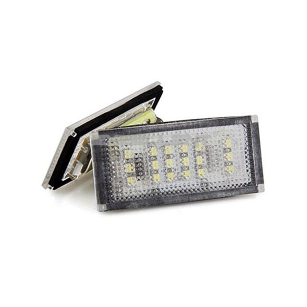 Bmw E36 Plaka Ledi Takım Beyaz | İthal