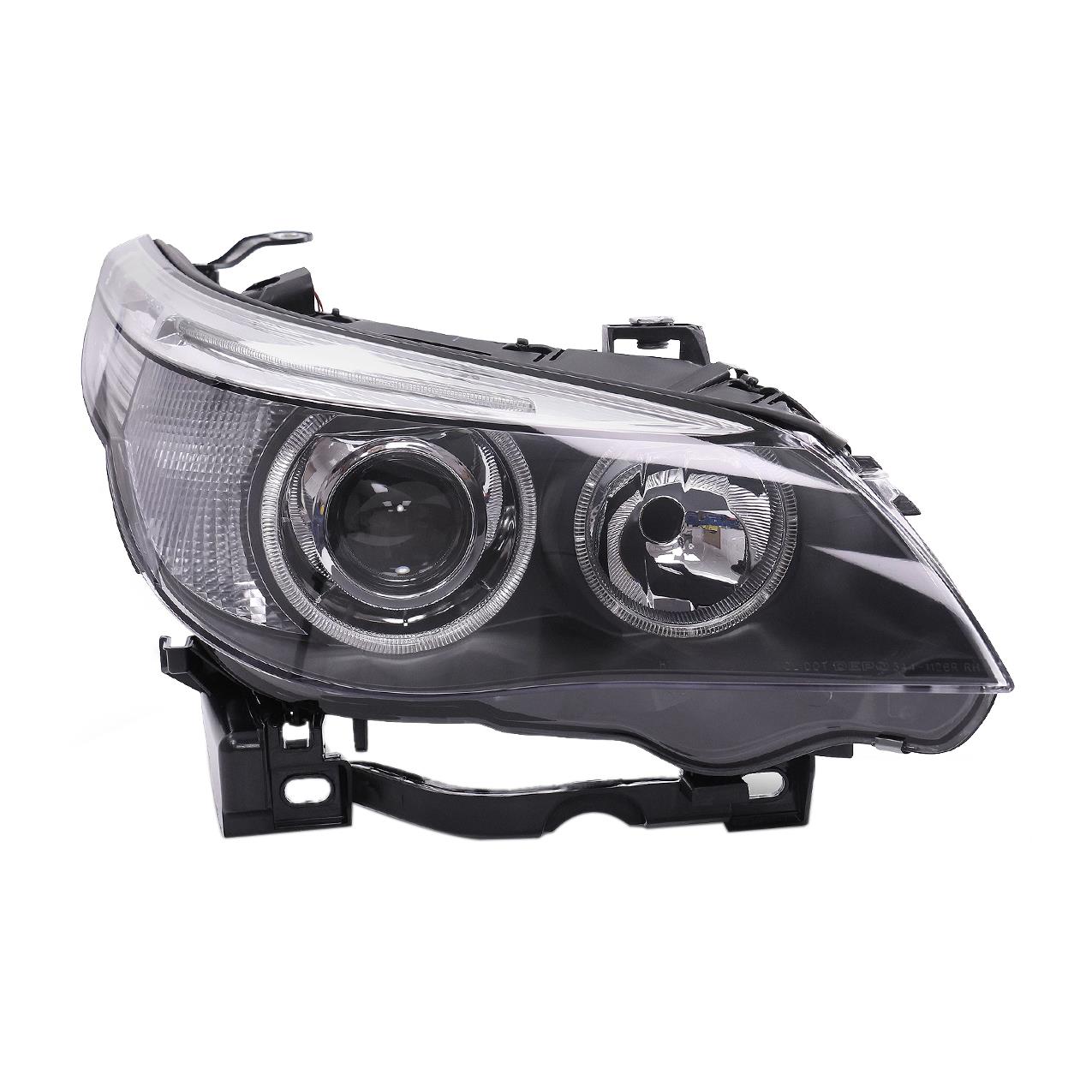 Bmw E60 Mercekli Far - Xenon  Sağ ( 03-07 ) | Hella
