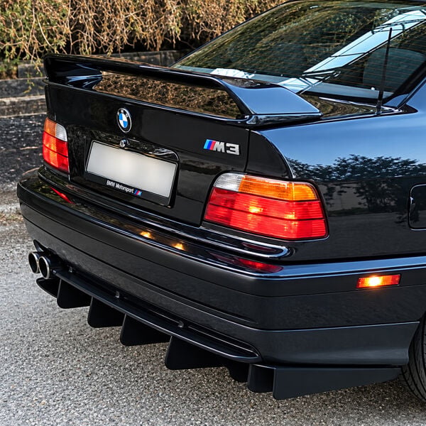 Bmw E36 Metal Gtr Difüzör | Yerli Üretim