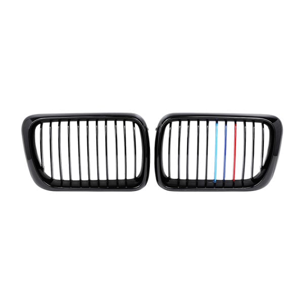 Bmw E36 Piano Siyah M Renkli Panjur Takımı 1996-99 | Wender