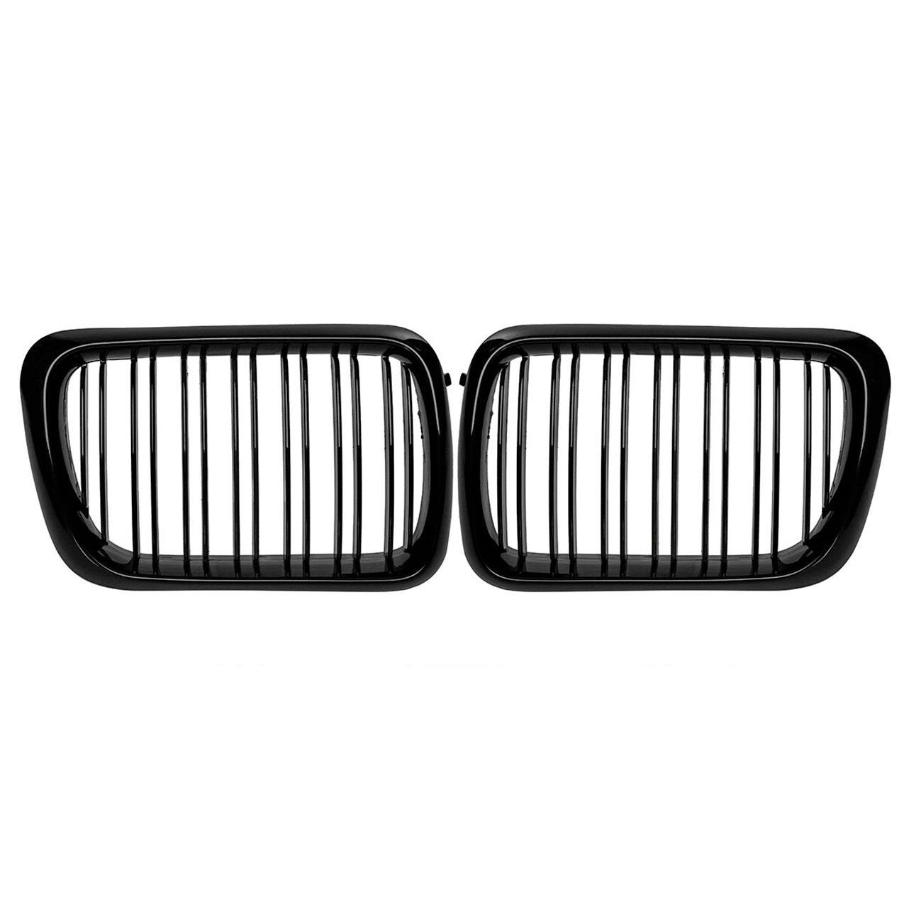 Bmw E36 Piano Siyah Çift Çitalı Panjur Takımı 1996-99 | Wender