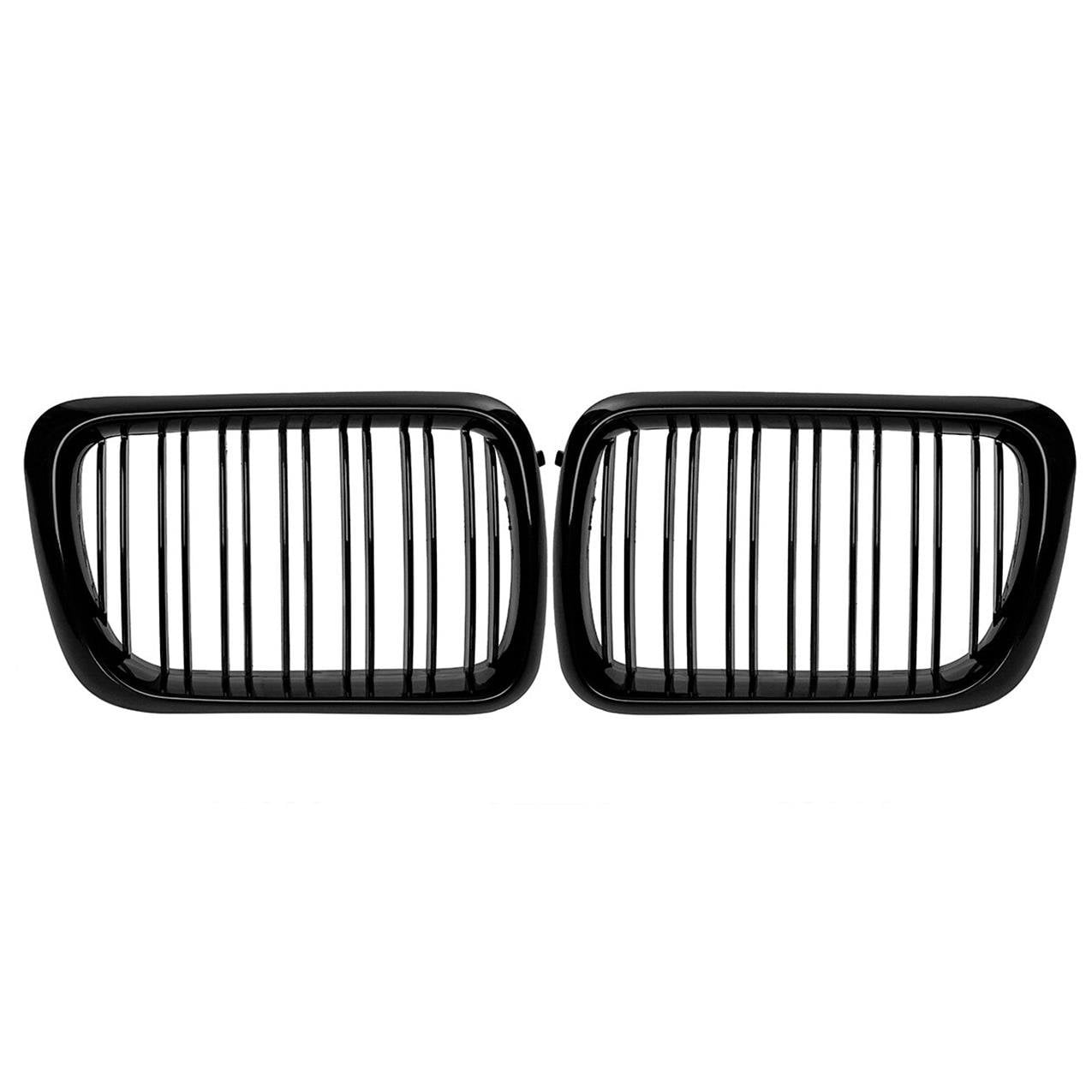 Bmw E36 Piano Siyah Çift Çitalı Panjur Takımı 1996-99 | Wender