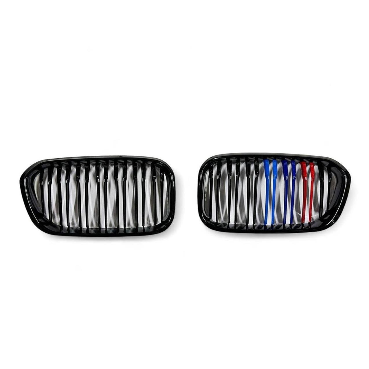 Bmw E36 Piano Black Panjur - Çift Çıtalı - M Renkli ( 97-99 ) | Btap