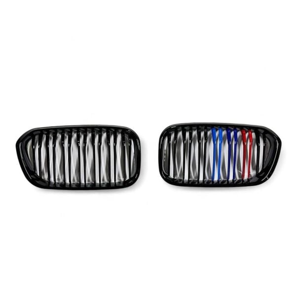 Bmw E36 Piano Black Panjur - Çift Çıtalı - M Renkli ( 97-99 ) | Btap