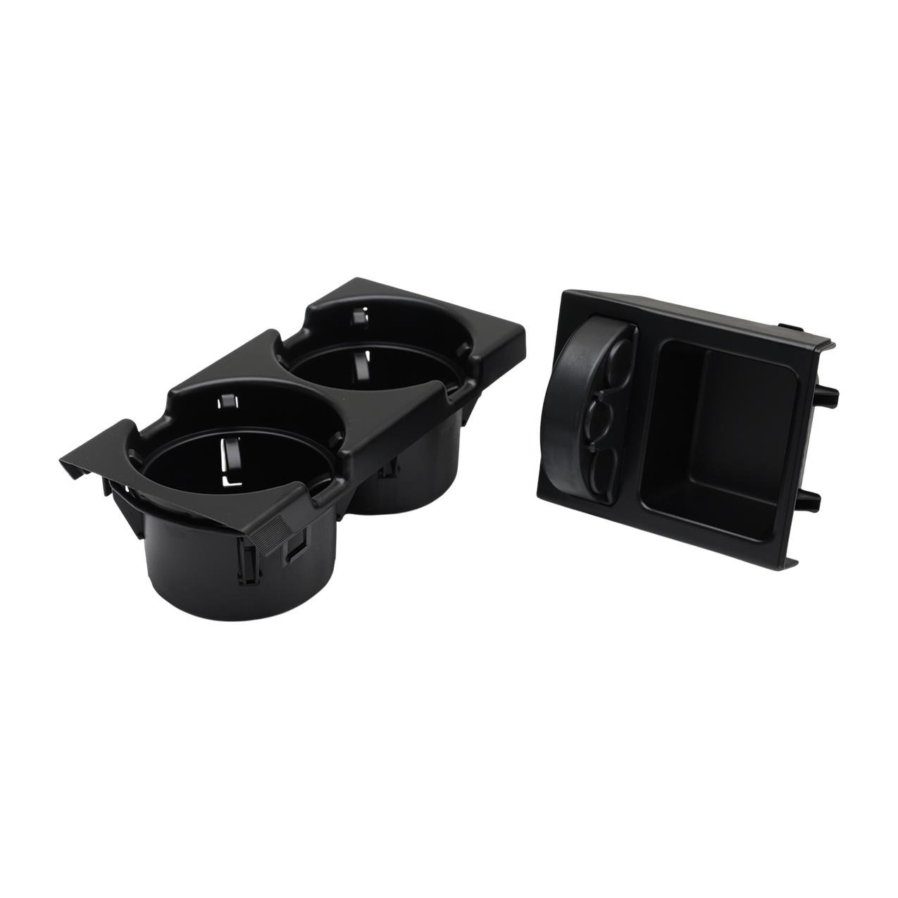 Bmw E46 Siyah Bardaklık + Madeni Para Kutusu | Famalli