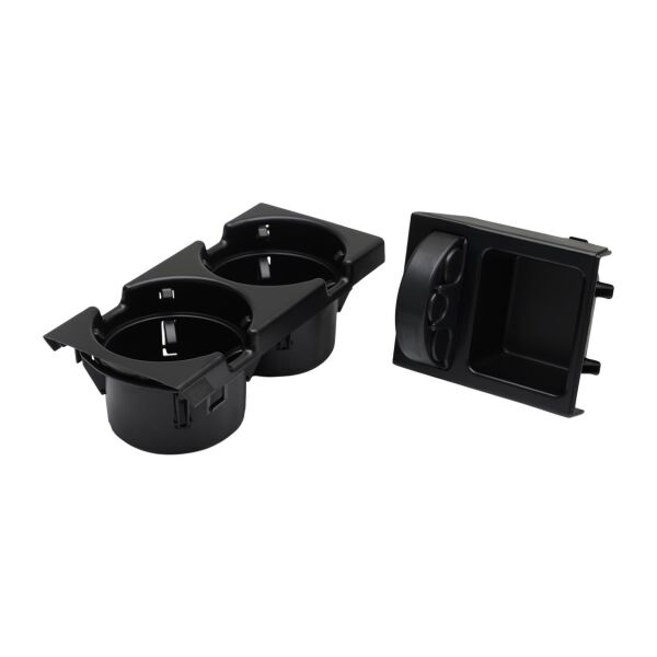 Bmw E46 Siyah Bardaklık + Madeni Para Kutusu | Famalli