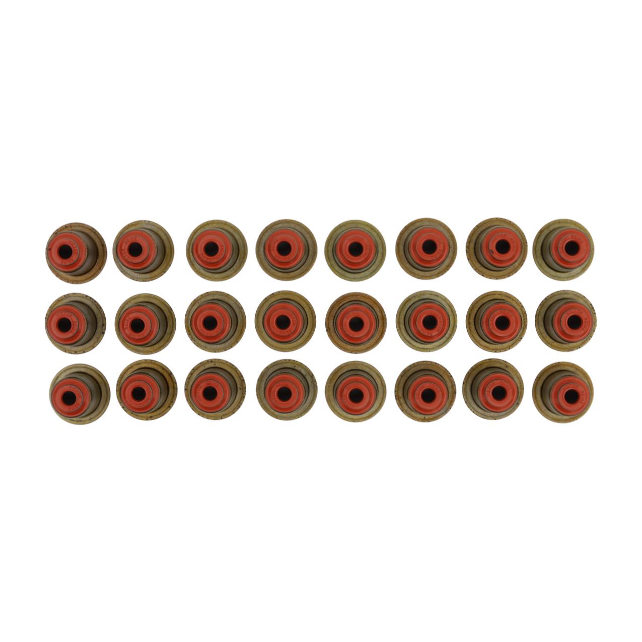 Bmw M57 M57N Supap Lastiği Set - 6mm ( 24 Adet ) | Victor Reinz