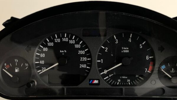 Bmw E36 M Gösterge Logo | Yerli Üretim
