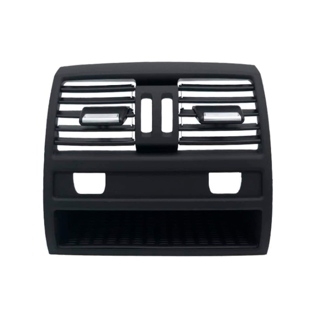 Bmw F10 Klima Havalandırma Izgarası Orta Arka Siyah (Isıtma Delikli) | Wender