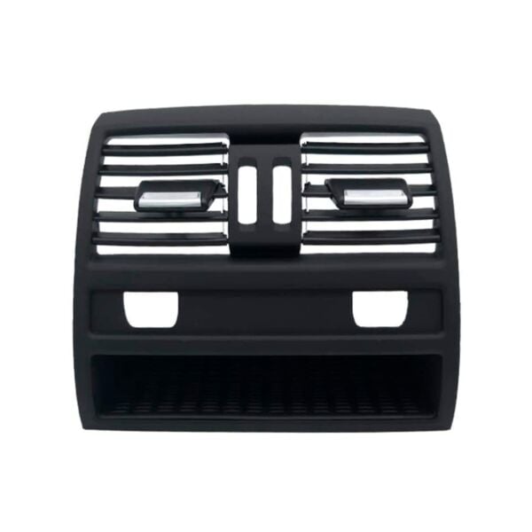 Bmw F10 Klima Havalandırma Izgarası Orta Arka Siyah (Isıtma Delikli) | Wender