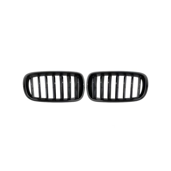 Bmw X5 F15 X6 F16 Piano Siyah Panjur Takımı ( 2014-18 ) | Wender