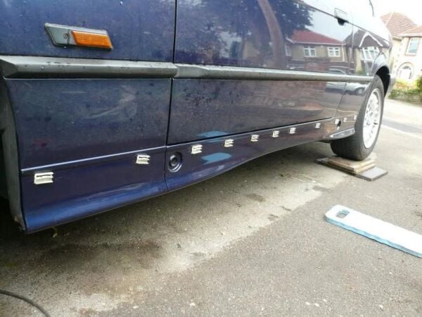 Bmw E36 Marşpiyel Klipsi | 10'lu Paket