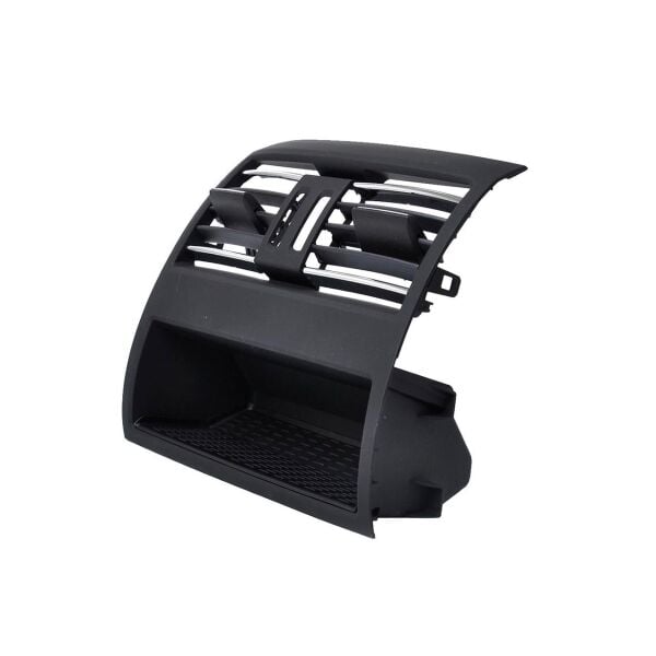 Bmw F10 Klima Havalandırma Izgarası Orta Arka Nikelajlı Siyah | Wender