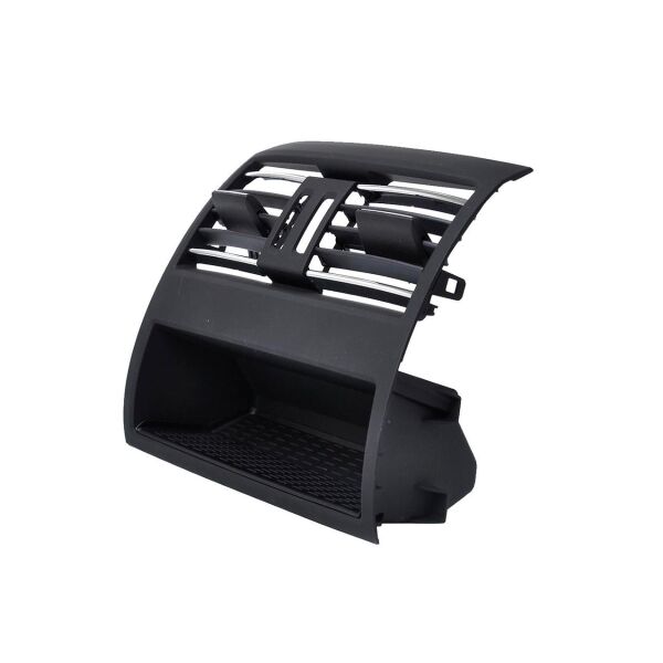 Bmw F10 Klima Havalandırma Izgarası Orta Arka Nikelajlı Siyah | Wender