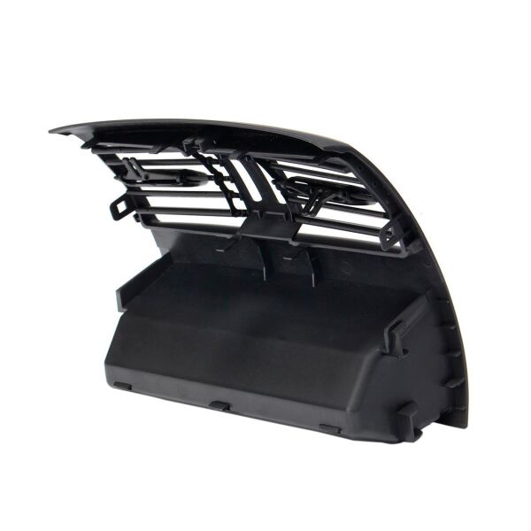 Bmw F10 Klima Havalandırma Izgarası Orta Arka Nikelajlı Siyah | Wender