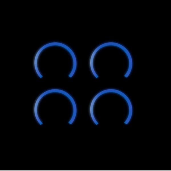 Bmw E36 Angel Eyes Halka Seti Mavi