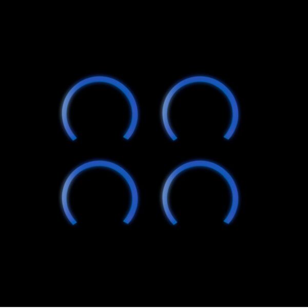 Bmw E36 Angel Eyes Halka Seti Mavi