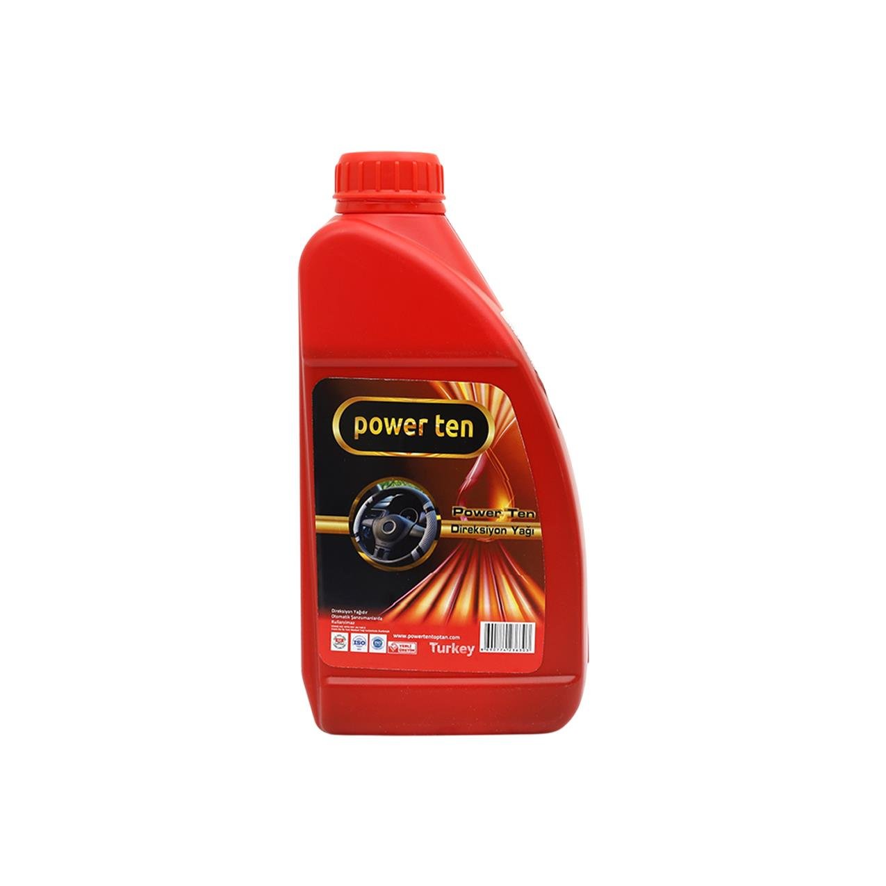 900ml Kırmızı Atf Direksiyon Yağı | Powerten